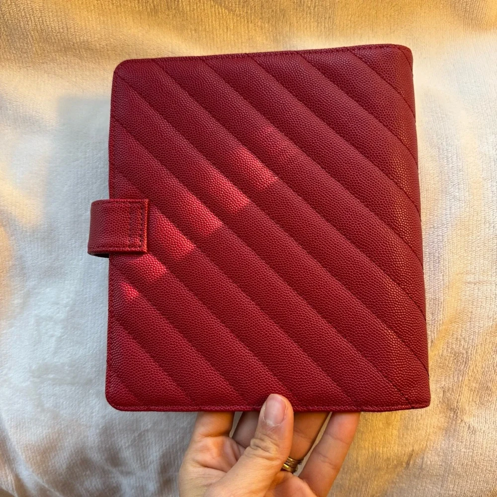 Mini Hp Leather Agenda Cover - Picture 4 of 11